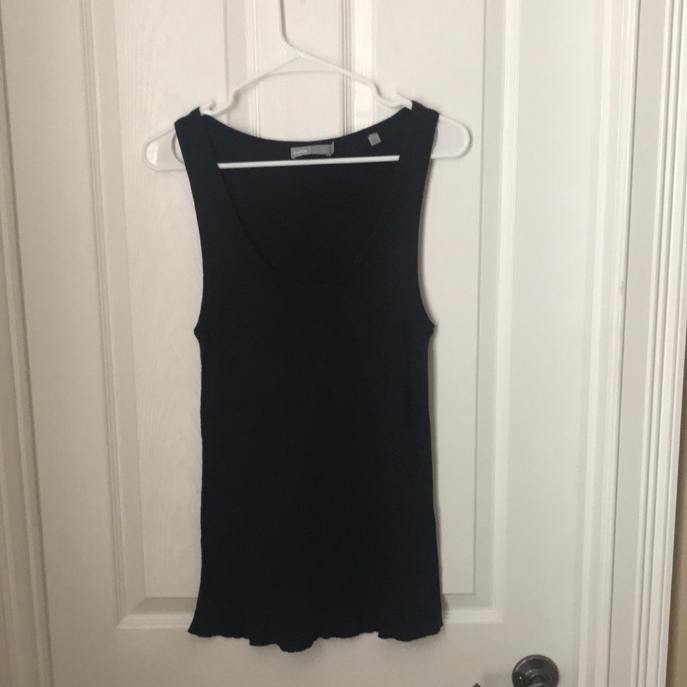 Vince Black Tank Top